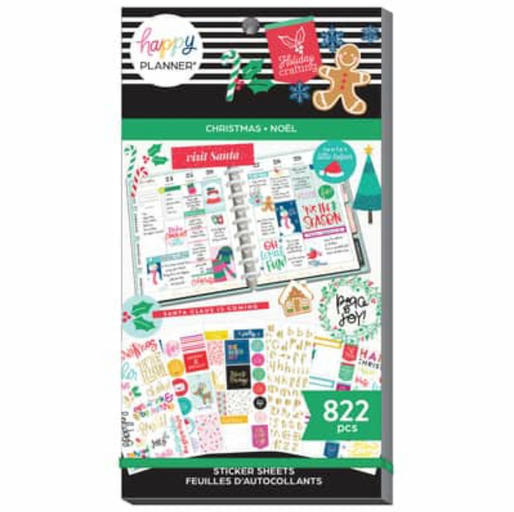 Happy Planner Christmas Noel Sticker Sheets
